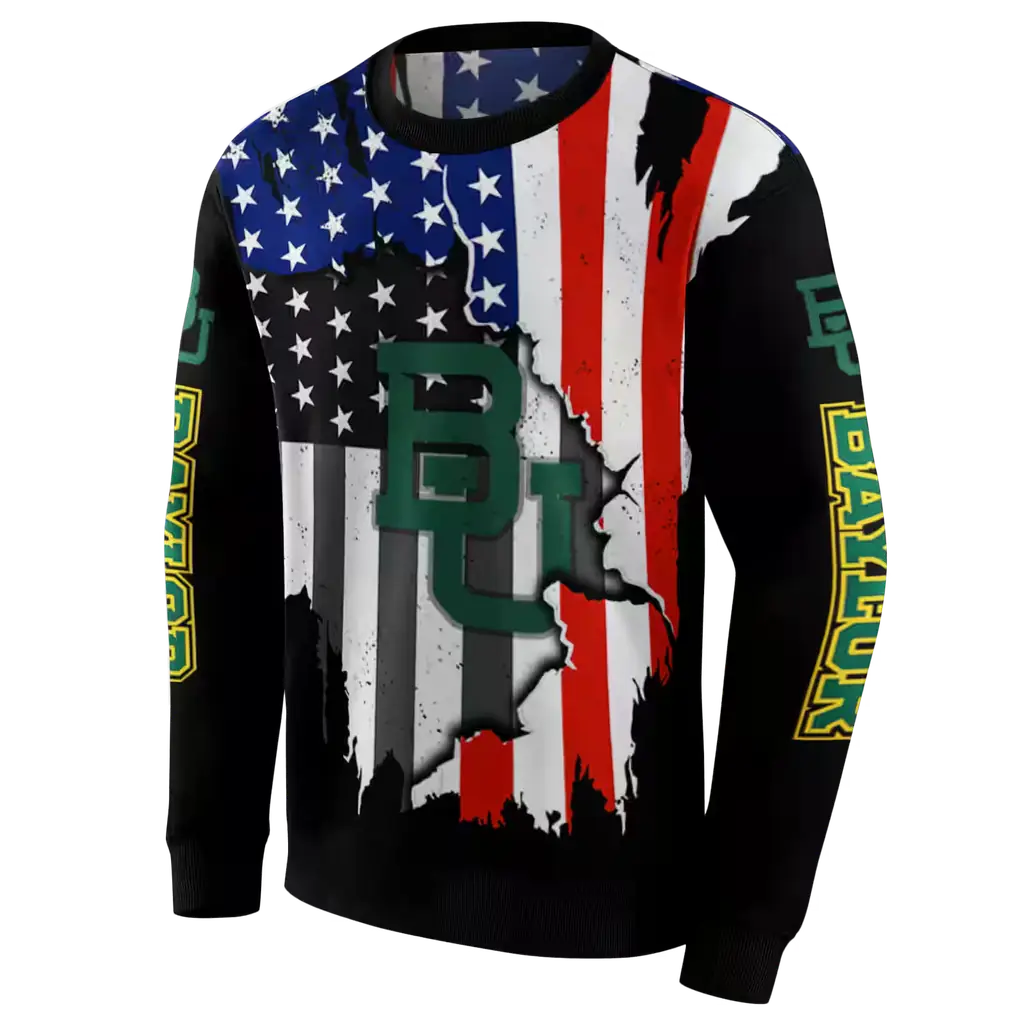 baylor bears american pride black hoodie new arrival baylor bears american pride black hoodie new arrival