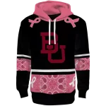 baylor bears awareness ribbon black pink hoodie best selling