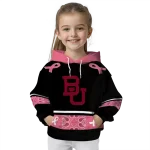 baylor bears awareness ribbon black pink hoodie best selling