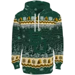 baylor bears christmas trees green hoodie best selling
