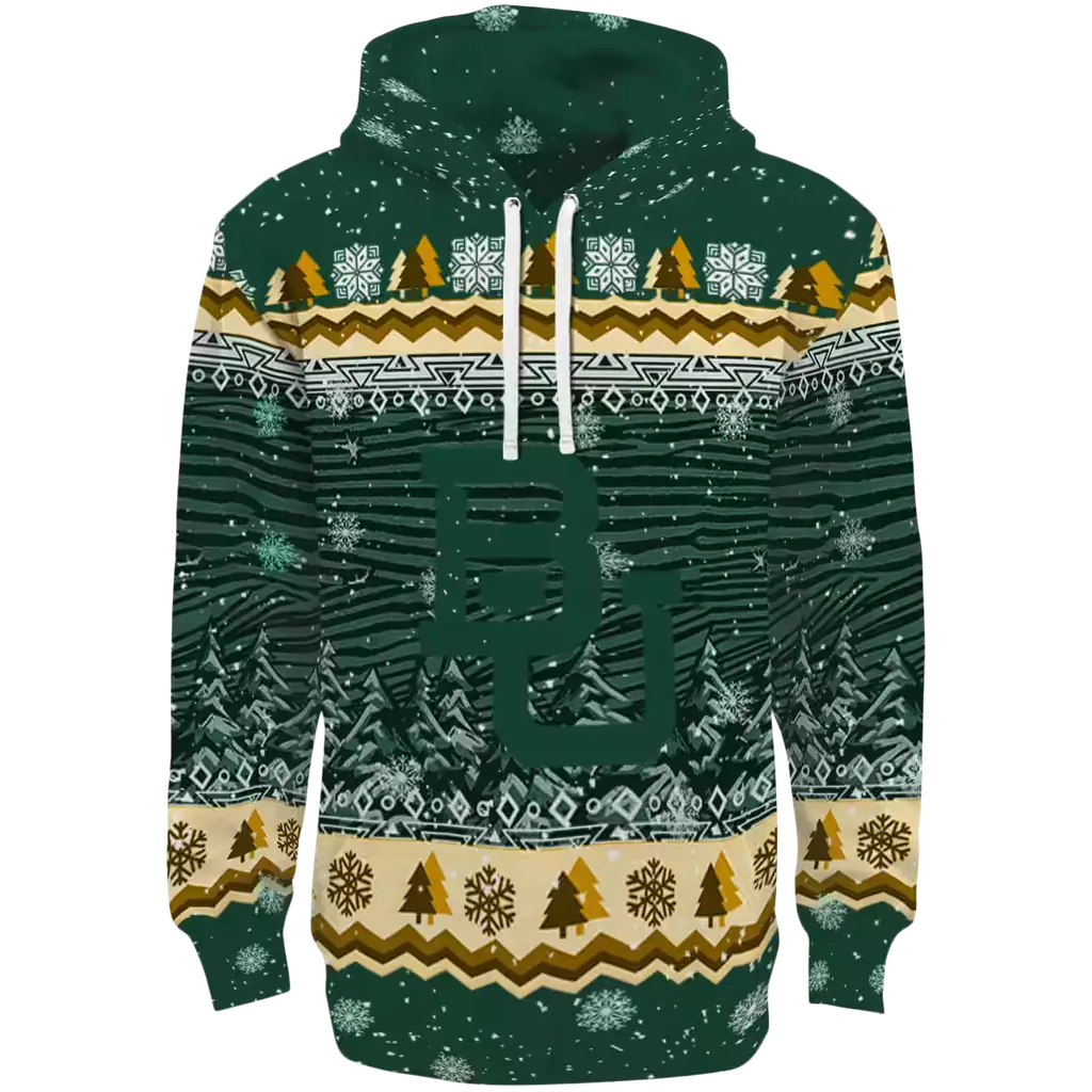 baylor bears christmas trees green hoodie best selling baylor bears christmas trees green hoodie best selling