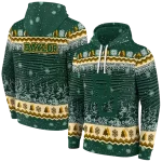 baylor bears christmas trees green hoodie best selling