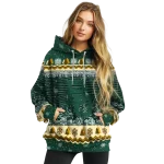 baylor bears christmas trees green hoodie best selling