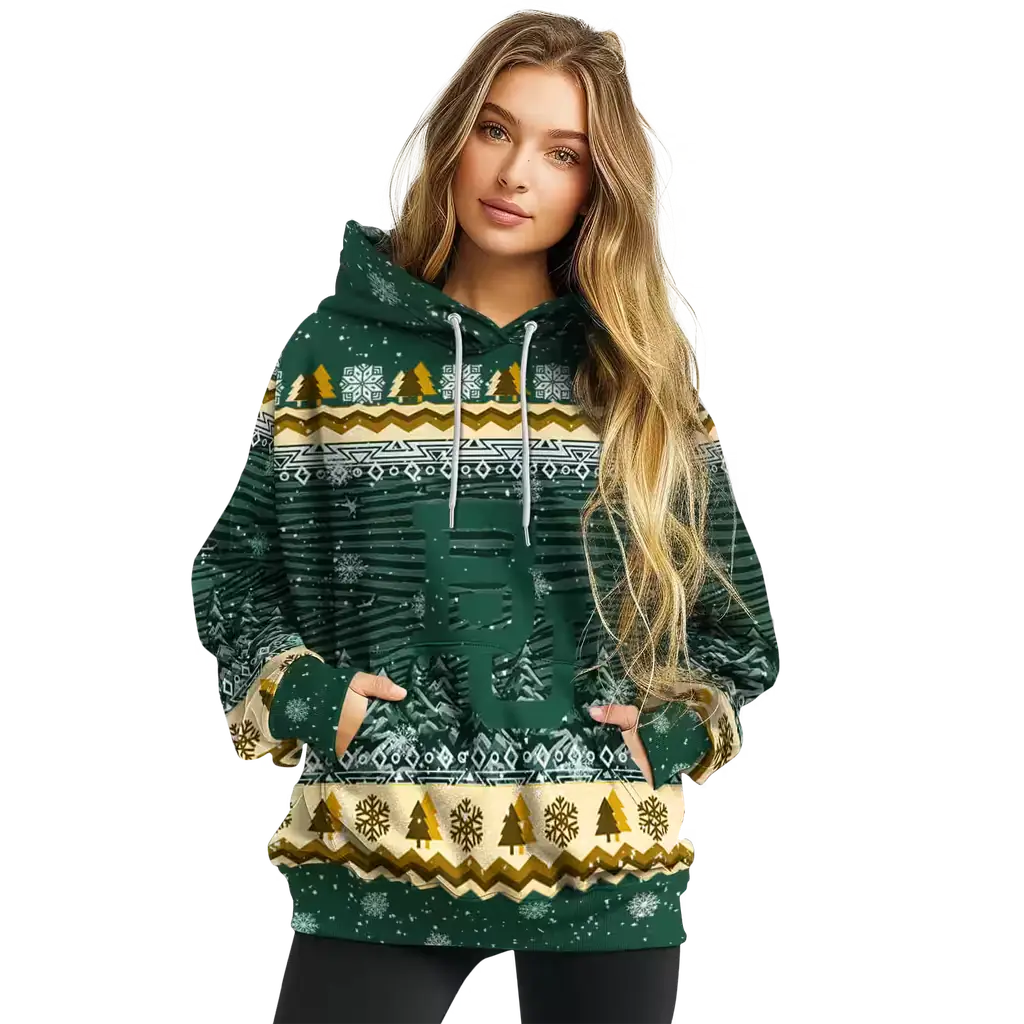 baylor bears christmas trees green hoodie high quality baylor bears christmas trees green hoodie high quality