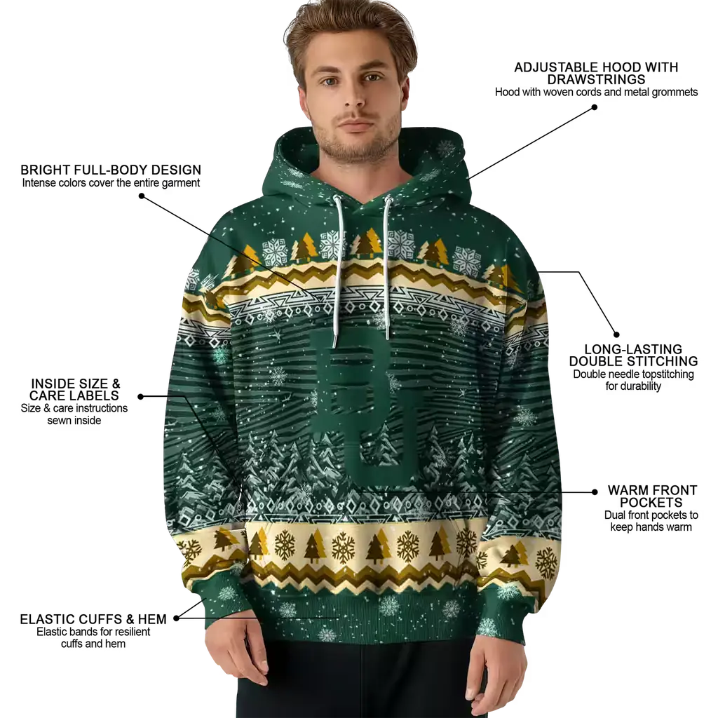 baylor bears christmas trees green hoodie latest model baylor bears christmas trees green hoodie latest model