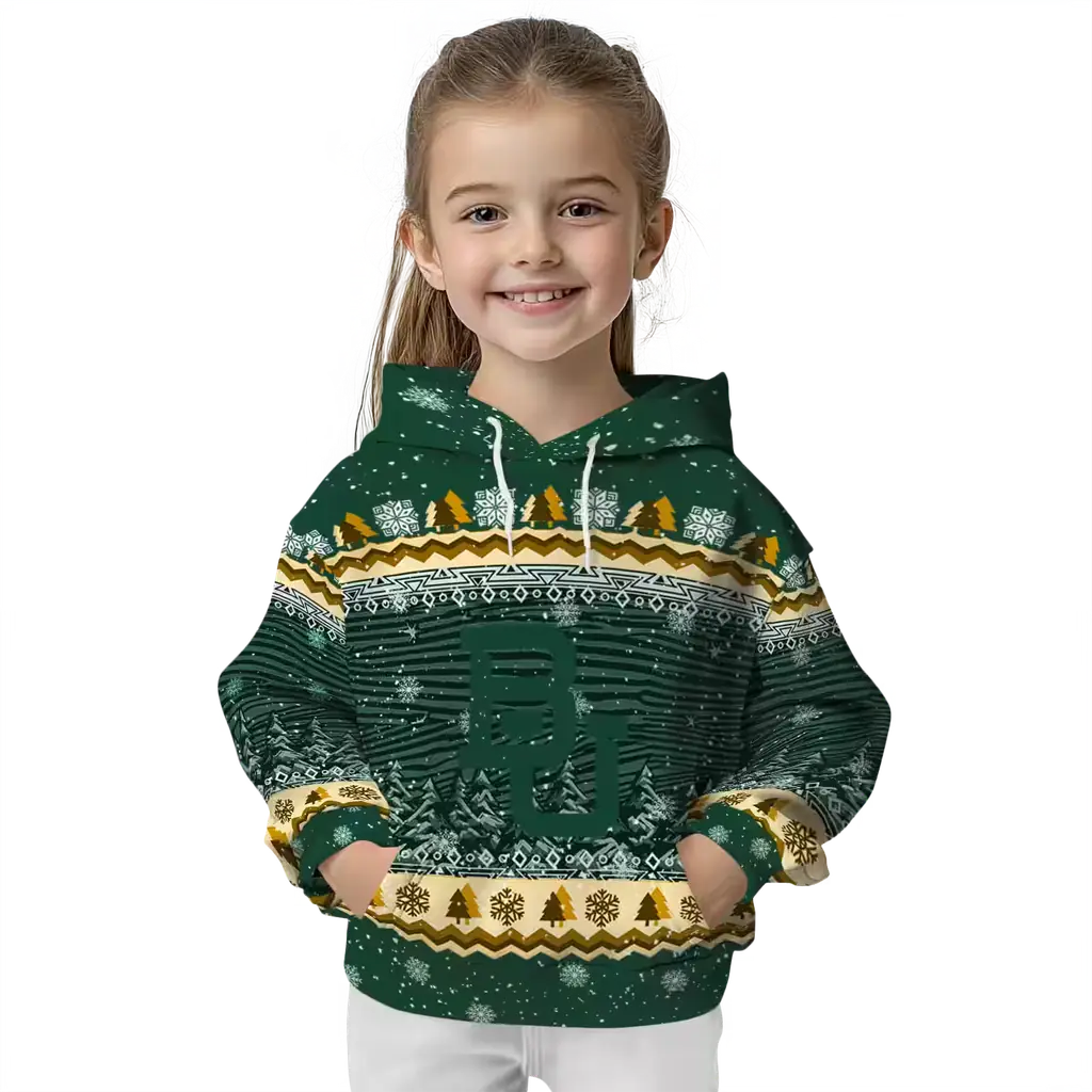 baylor bears christmas trees green hoodie top rated baylor bears christmas trees green hoodie top rated
