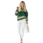 baylor bears christmas trees green hoodie best selling
