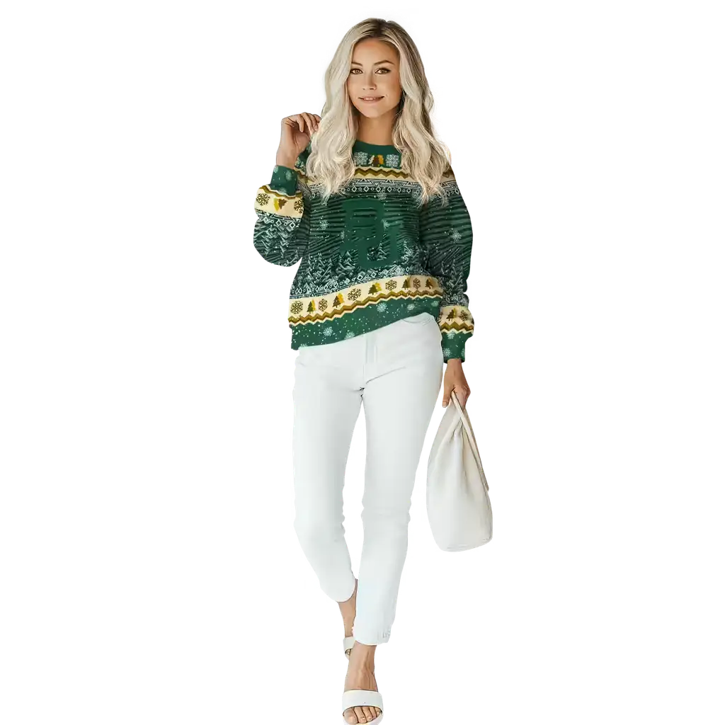 baylor bears christmas trees green hoodie trendy baylor bears christmas trees green hoodie trendy