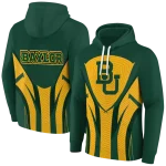 baylor bears concentric lines green black hoodie best selling