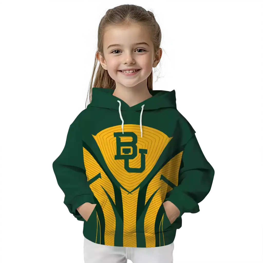 baylor bears concentric lines green black hoodie top rated baylor bears concentric lines green black hoodie top rated