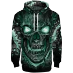 baylor bears demonic skull green black hoodie best selling