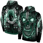 baylor bears demonic skull green black hoodie best selling