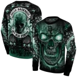 baylor bears demonic skull green black hoodie best selling