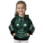 baylor bears demonic skull green black hoodie best selling