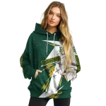 baylor bears dynamic slash green white hoodie best selling