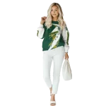 baylor bears dynamic slash green white hoodie best selling