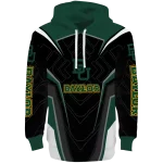 baylor bears futuristic pattern green black hoodie best selling