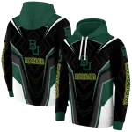 baylor bears futuristic pattern green black hoodie best selling