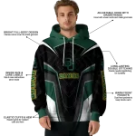 baylor bears futuristic pattern green black hoodie best selling