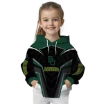 baylor bears futuristic pattern green black hoodie best selling