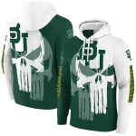 baylor bears graphic punisher green white hoodie best selling