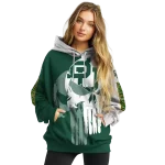 baylor bears graphic punisher green white hoodie best selling