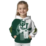 baylor bears graphic punisher green white hoodie best selling