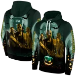 baylor bears halloween vibes green black hoodie best selling