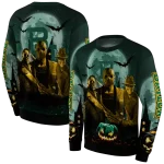 baylor bears halloween vibes green black hoodie best selling