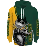 baylor bears jack skellington green hoodie best selling