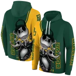 baylor bears jack skellington green hoodie best selling