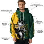 baylor bears jack skellington green hoodie best selling