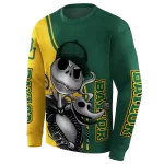 baylor bears jack skellington green hoodie best selling