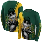 baylor bears jack skellington green hoodie best selling
