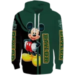baylor bears mickey mouse green black hoodie best selling