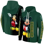 baylor bears mickey mouse green black hoodie best selling