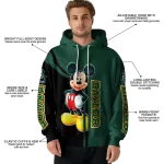 baylor bears mickey mouse green black hoodie best selling
