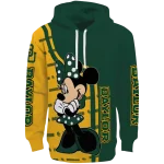 baylor bears minnie mouse green hoodie best selling