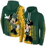 baylor bears minnie mouse green hoodie best selling