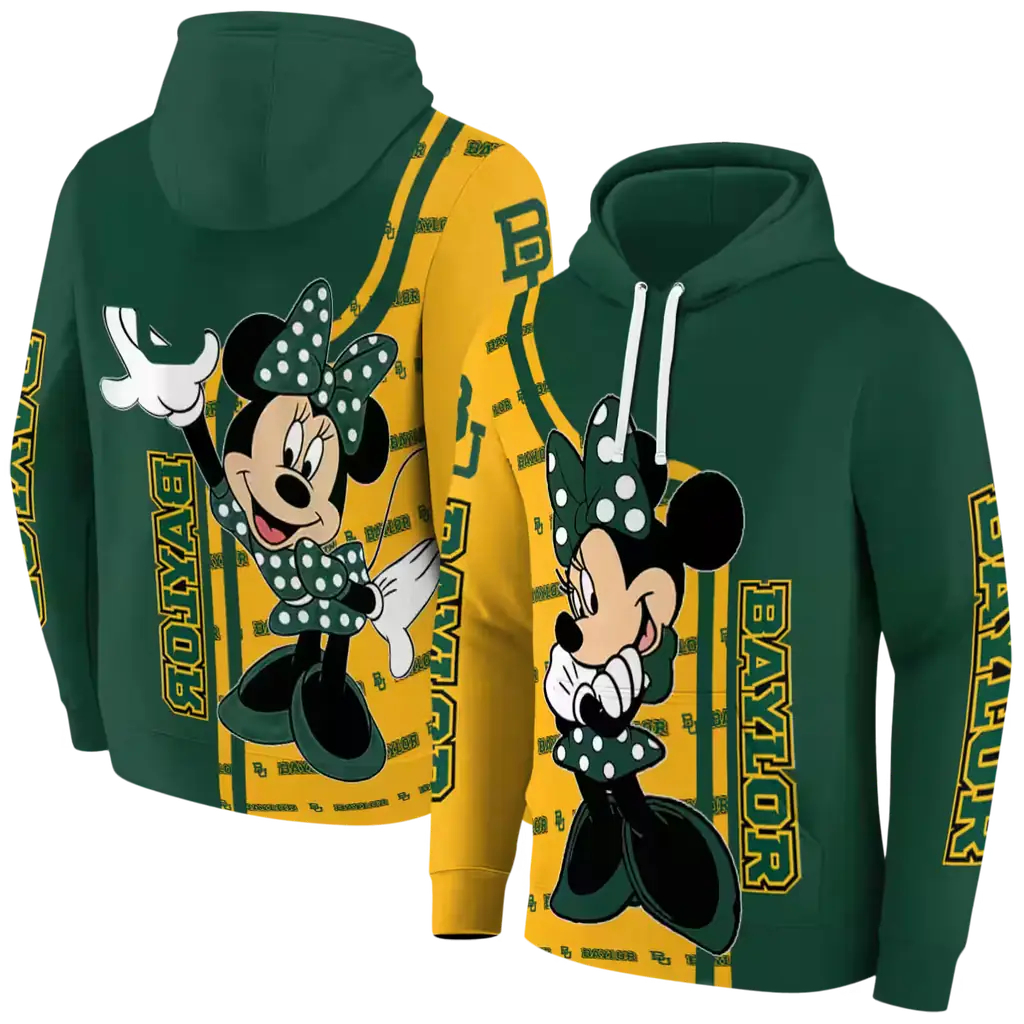 baylor bears minnie mouse green hoodie fashion forward baylor bears minnie mouse green hoodie fashion forward