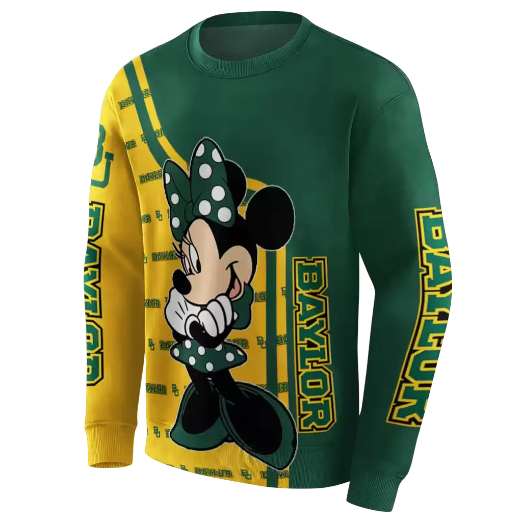 baylor bears minnie mouse green hoodie new arrival baylor bears minnie mouse green hoodie new arrival