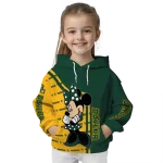 baylor bears minnie mouse green hoodie best selling