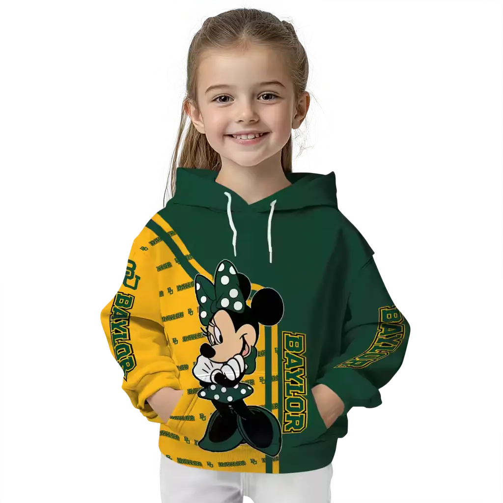 baylor bears minnie mouse green hoodie top rated baylor bears minnie mouse green hoodie top rated