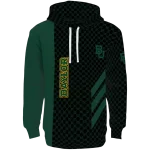 baylor bears monogram pattern green hoodie best selling