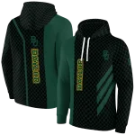 baylor bears monogram pattern green hoodie best selling