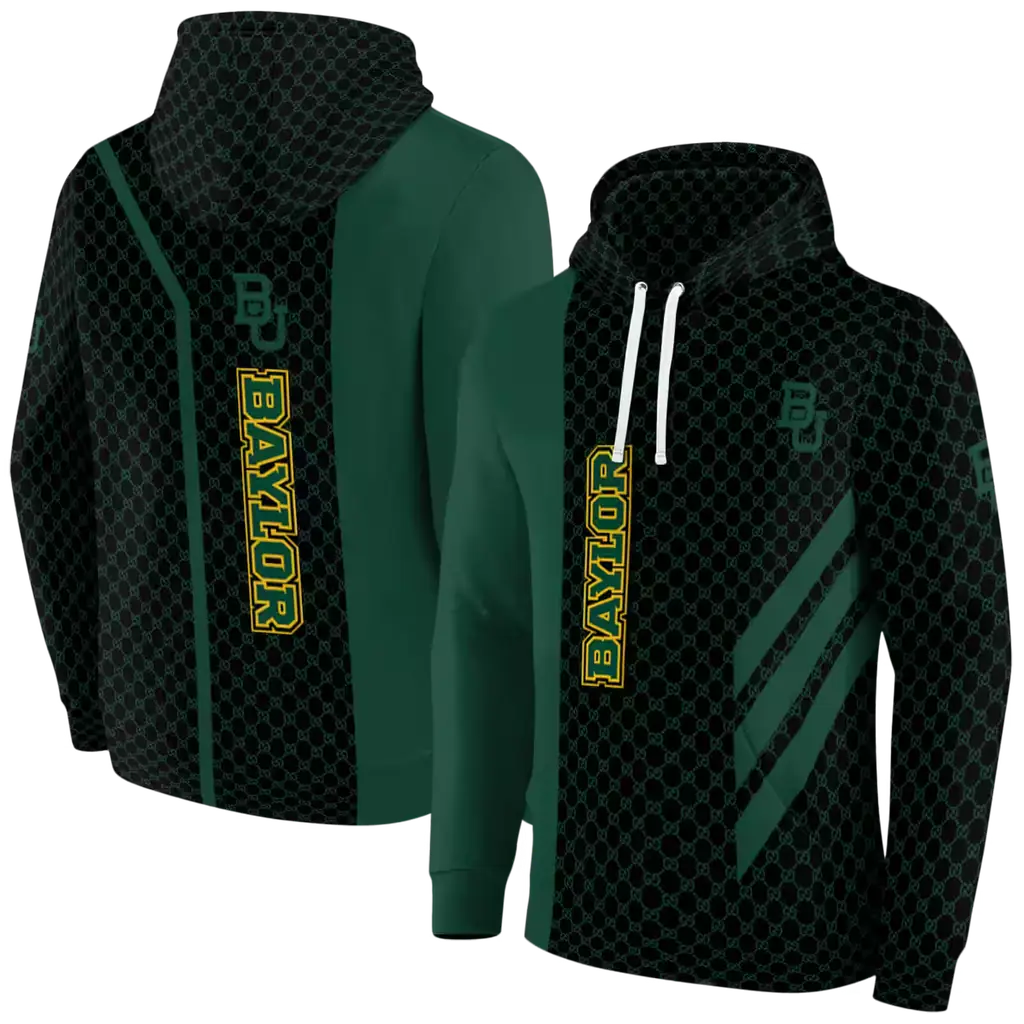 baylor bears monogram pattern green hoodie fashion forward baylor bears monogram pattern green hoodie fashion forward