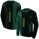 baylor bears monogram pattern green hoodie best selling