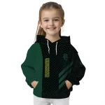 baylor bears monogram pattern green hoodie best selling