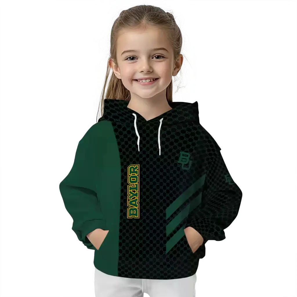 baylor bears monogram pattern green hoodie top rated baylor bears monogram pattern green hoodie top rated