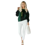 baylor bears monogram pattern green hoodie best selling